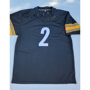 Pittsburgh Steelers Justin Fields #2 Jersey Size XL